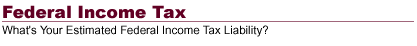 Federal Income Tax